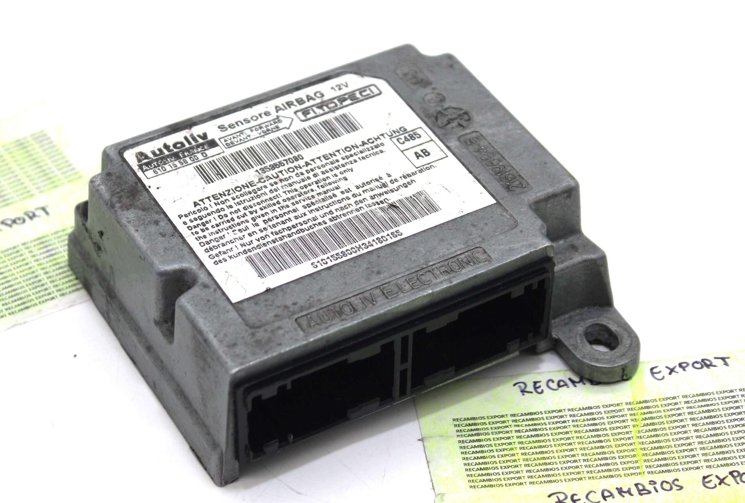 Centralita de Airbag Fiat Fiorino AB - foto 1