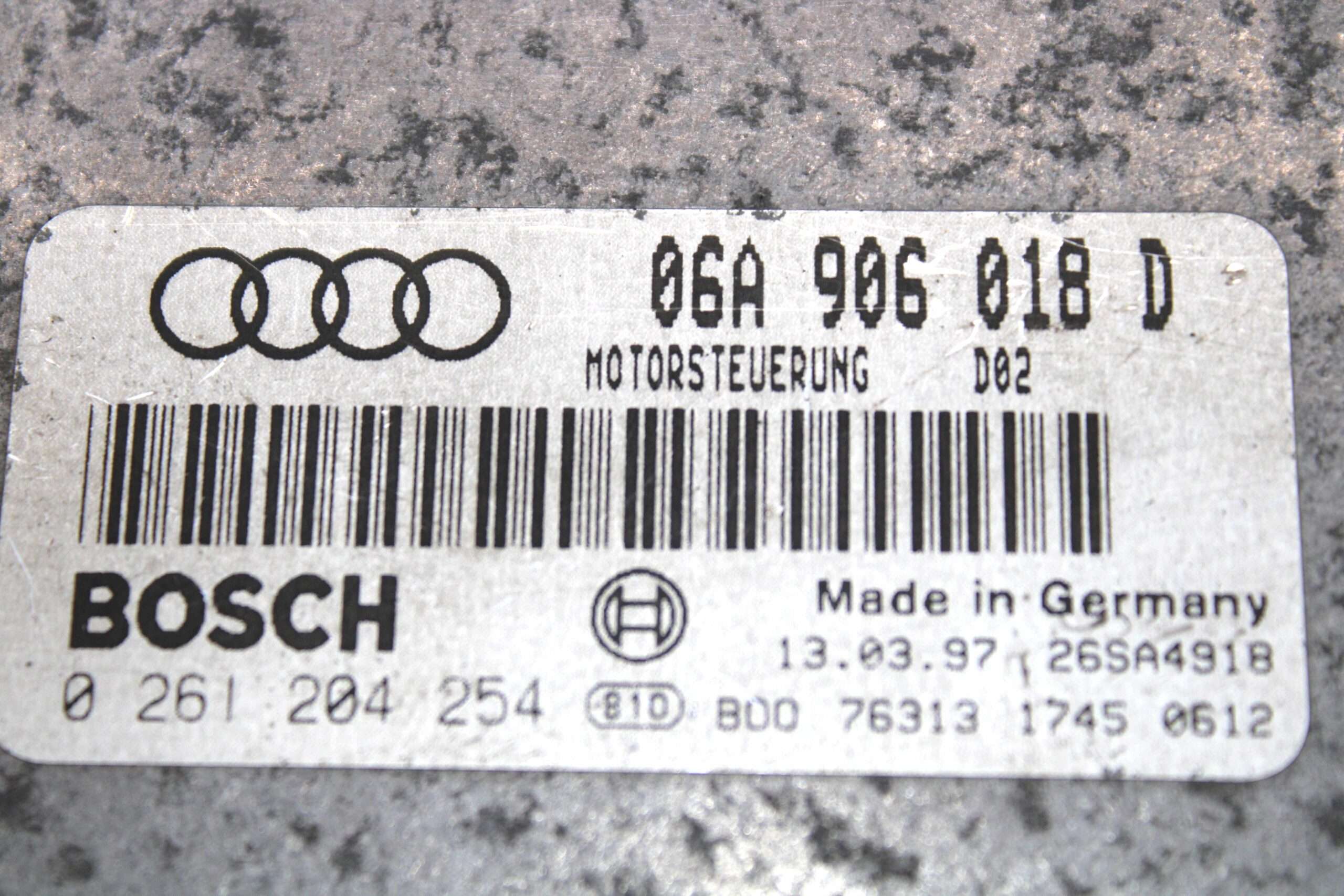 Centralita de Motor Audi A3 - foto 2