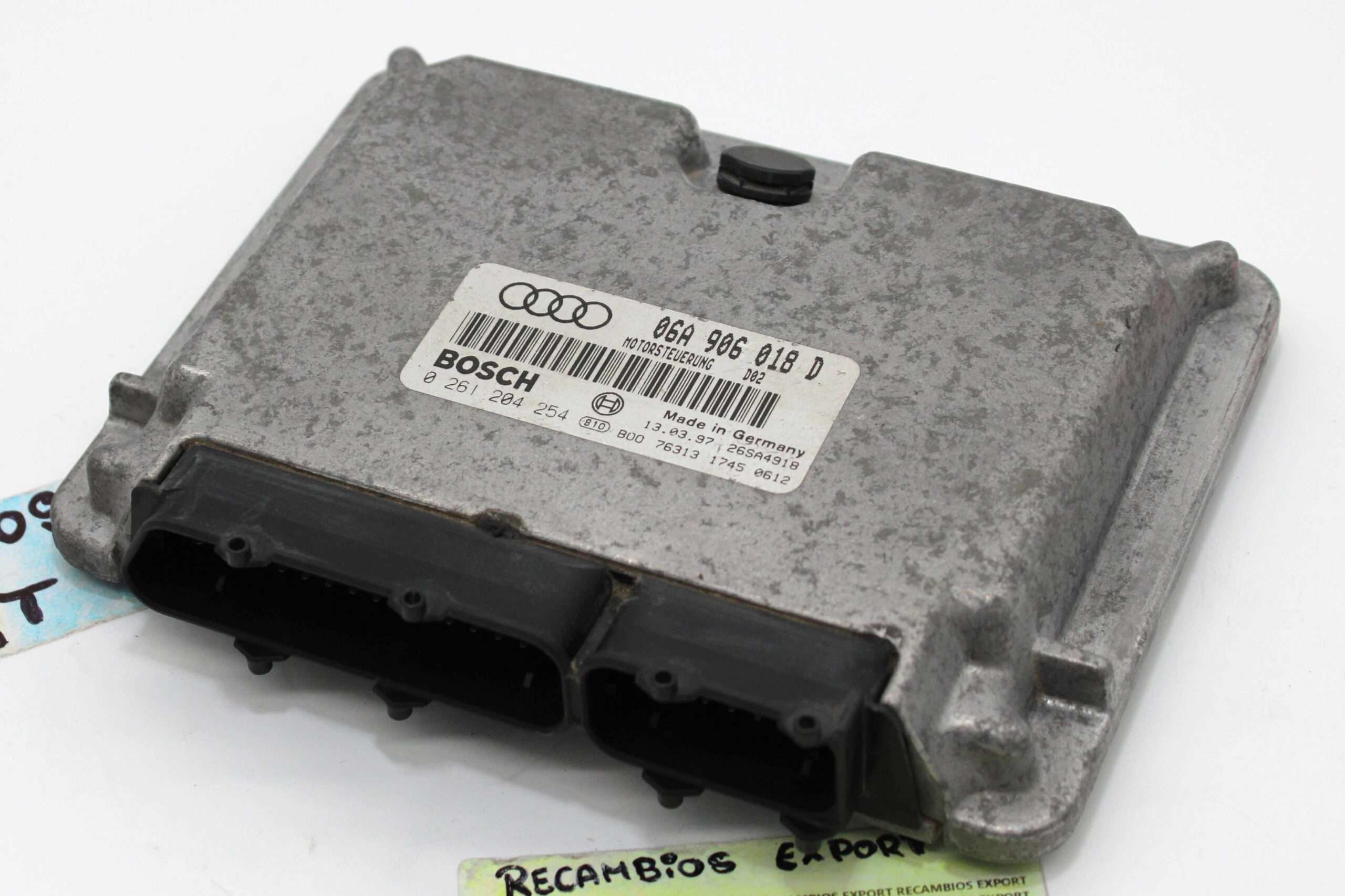 Centralita de Motor Audi A3 - foto 1