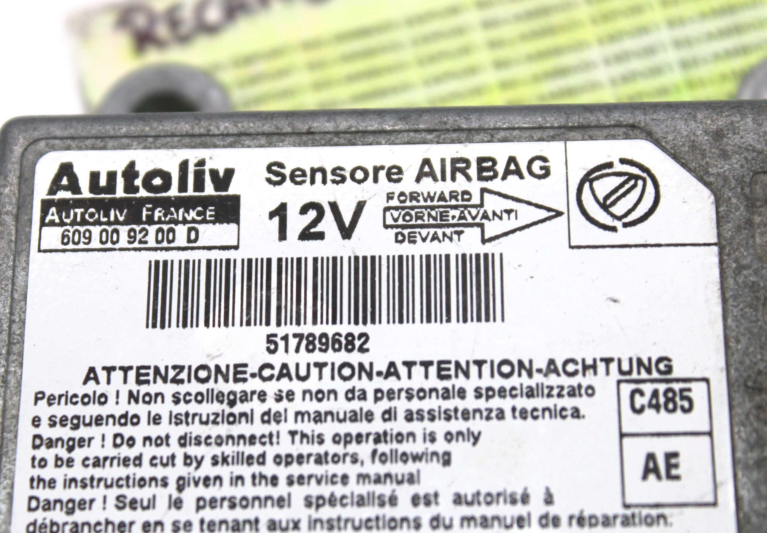 Centralita de Airbag Lancia Ypsilon AE - foto 2