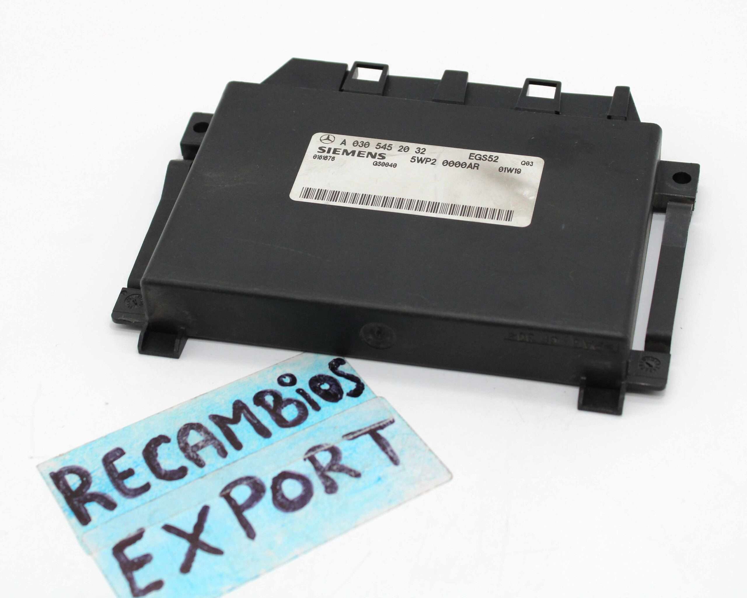 Centralita Control Caja de Cambios Mercedes Clase C - foto 1