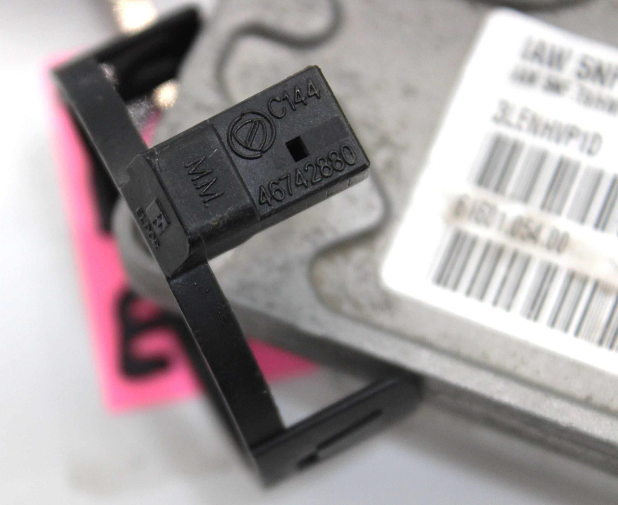 Kit Centralita Fiat Stilo IAW 5NF.T9 - foto 3