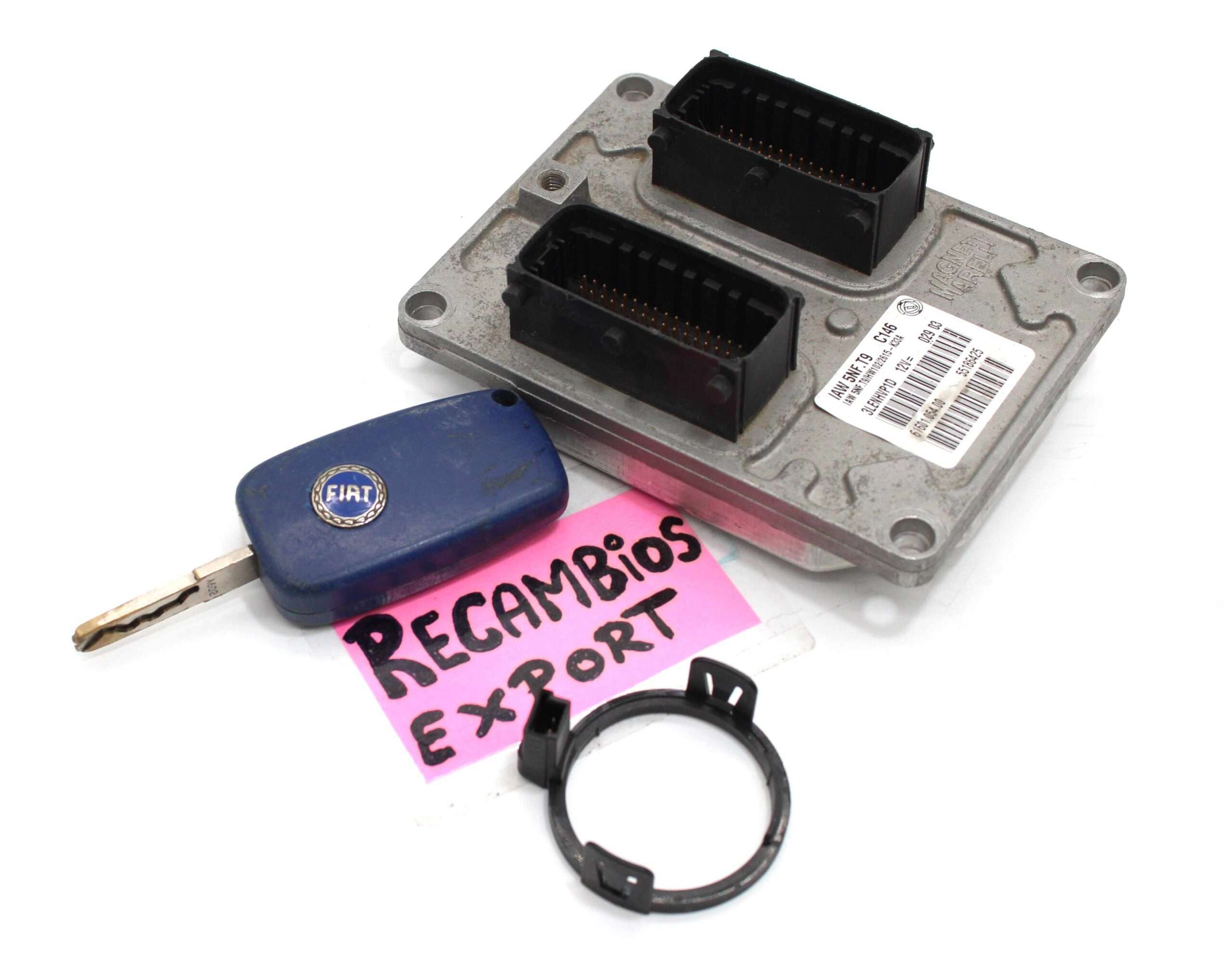 Kit Centralita Fiat Stilo IAW 5NF.T9 - foto 1