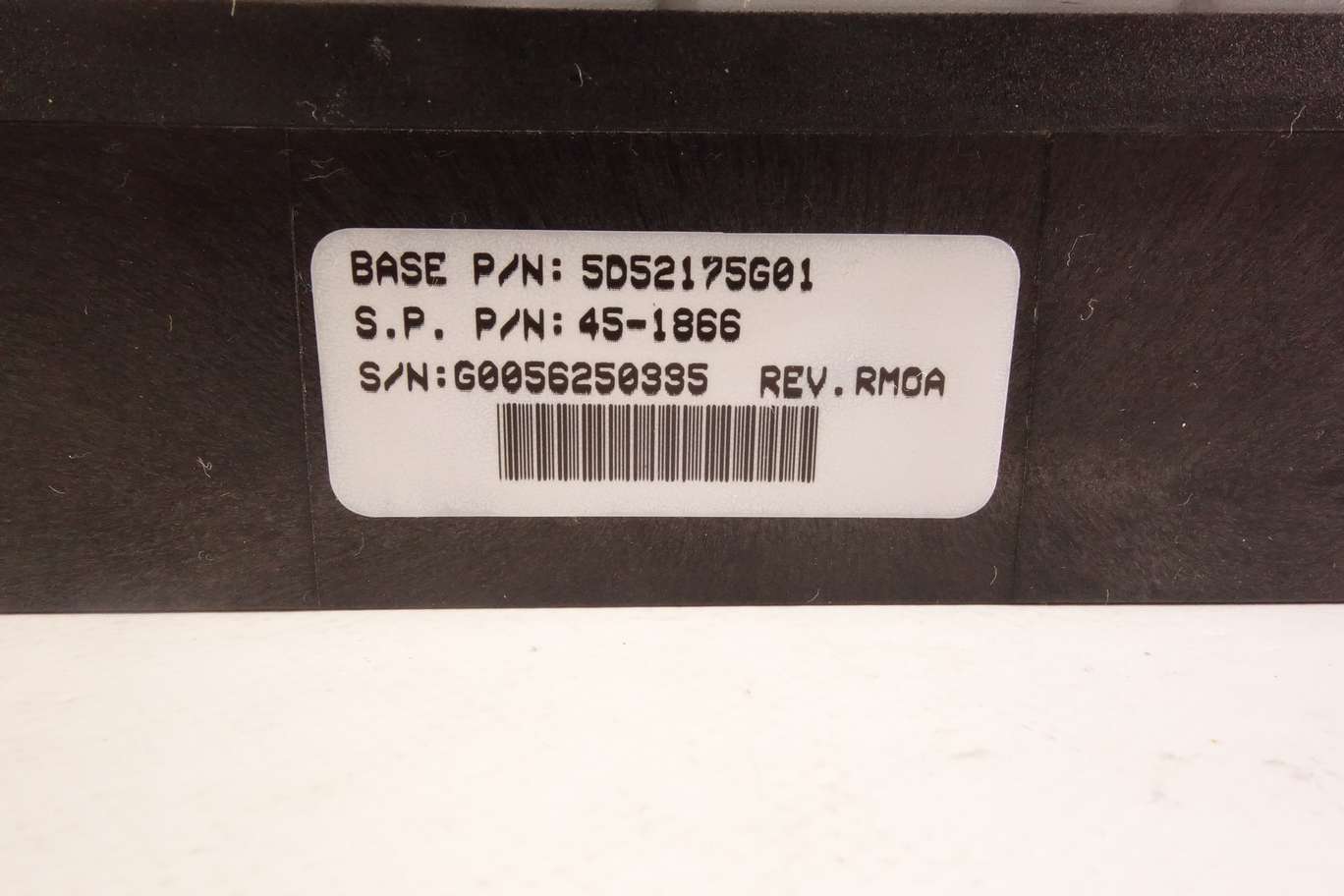 Panel controlador remoto Thermo King 5D52175G01 PN 451866 45 1866 - foto 2