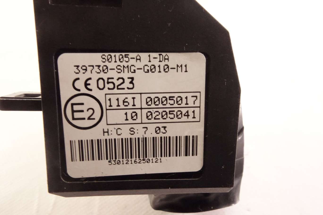 Inmovilizador de arranque Honda Civic S0105A1DA S0105 A 1 DA 39730SMGG010M1 39730 SMG G010 M1 116I0005017 116I 0005017 100205041 10 0205041 - foto 2