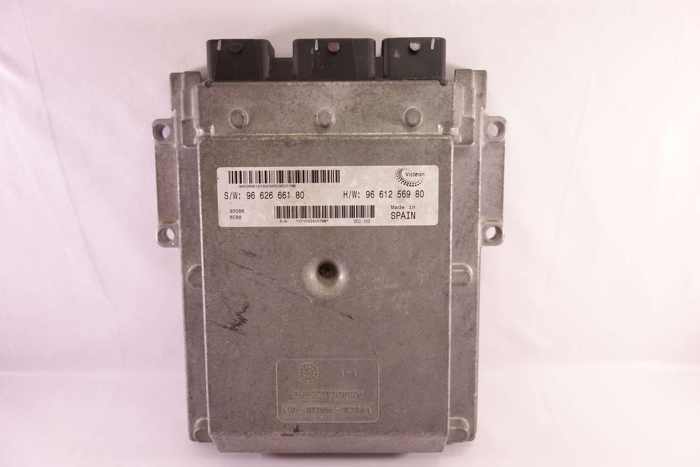 Centralita de motor Citroen Peugeot Jumper 9662666180 96 626 661 80 9661256980 96 612 569 80 - foto 1