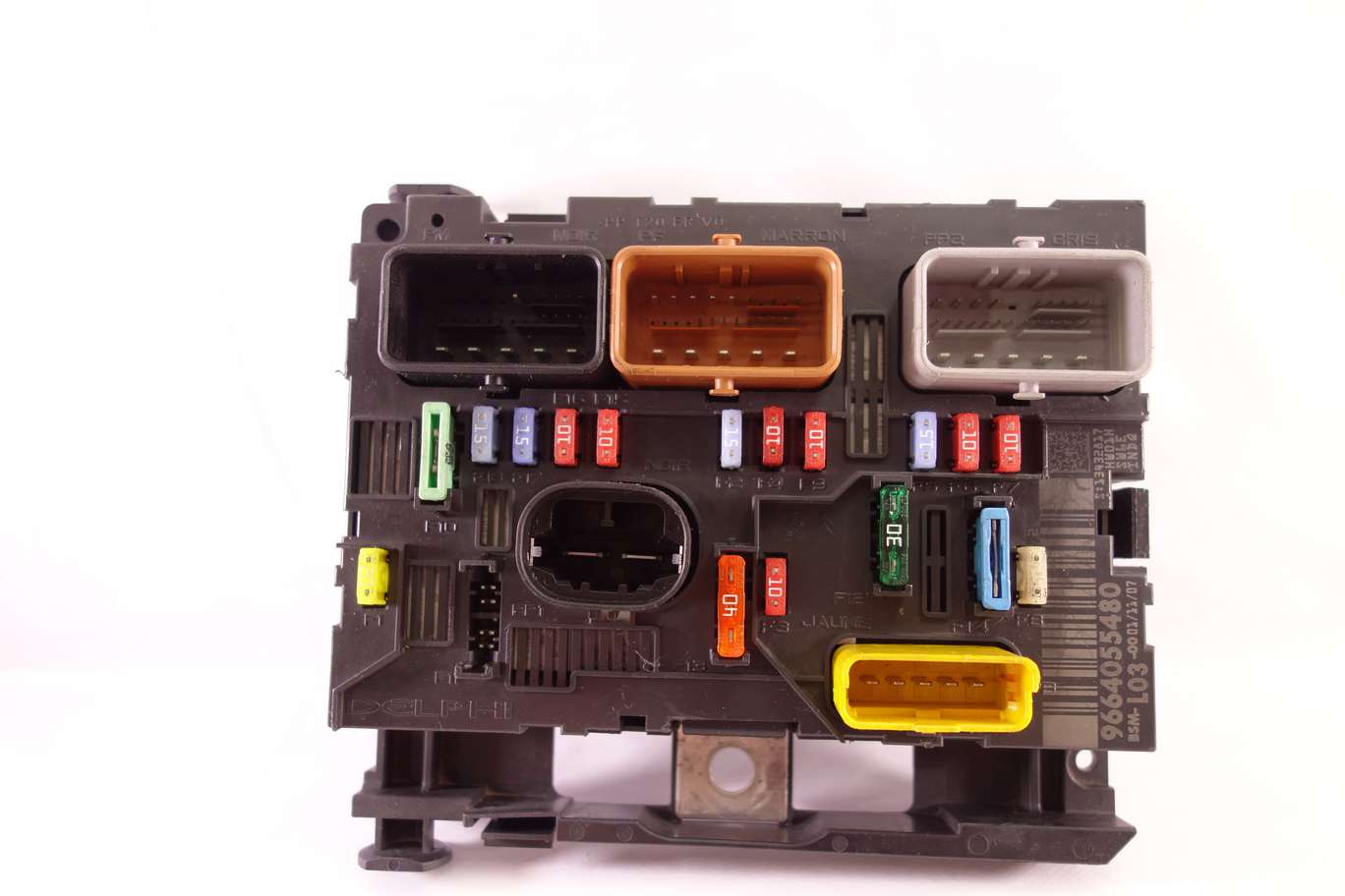 Caja de fusibles Citroen C3 Peugeot 9664055480 BSM-L03-00 - foto 1