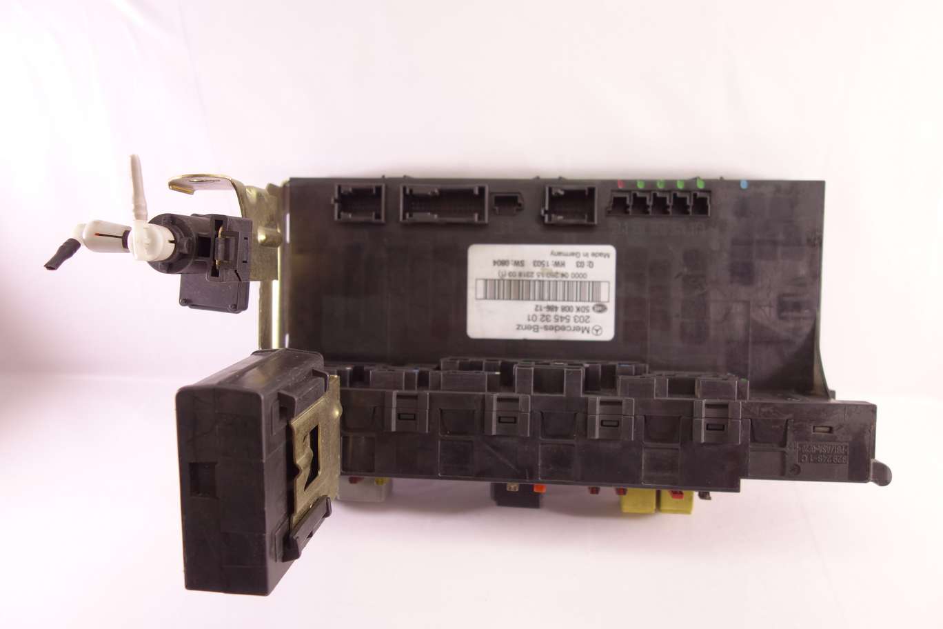 Caja de fusibles Sam Mercedes Clase C 2035453201 203 545 32 01 5DK00848612 5DK 008 486 12 A2038202726 A 203 820 27 26 A2038000178 - foto 1