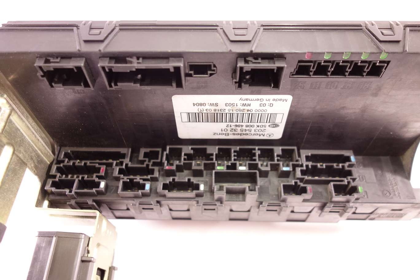 Caja de fusibles Sam Mercedes Clase C 2035453201 203 545 32 01 5DK00848612 5DK 008 486 12 A2038202726 A 203 820 27 26 A2038000178 - foto 5