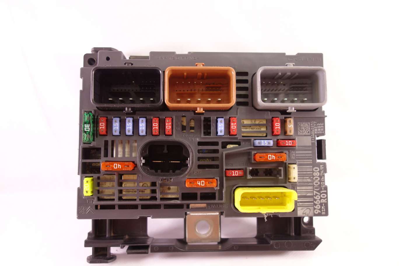 Caja de fusibles Citroen C4 9666700080 BSM-R01-00 - foto 1