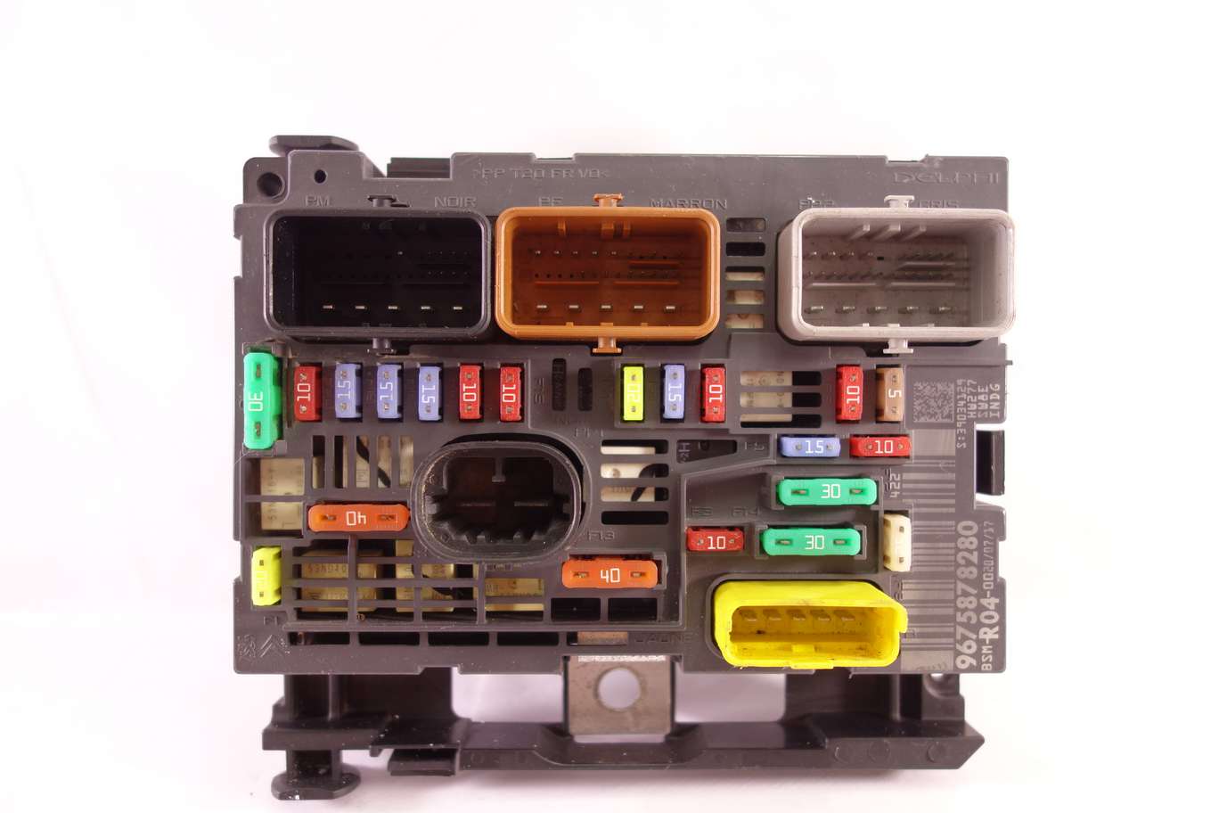 Caja de fusibles Citroen Berlingo Peugeot 9675878280 BSM-R04-00 - foto 1