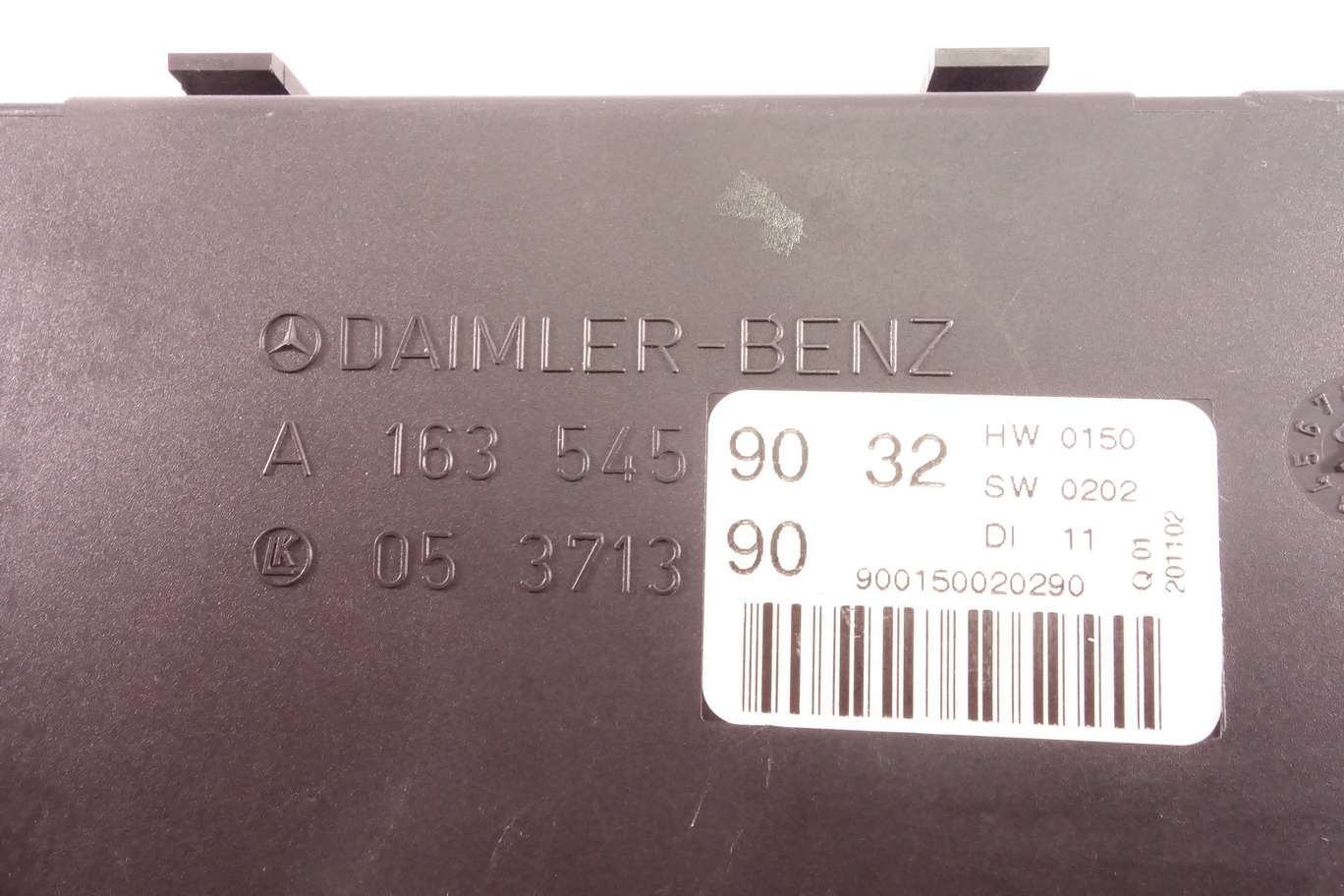 Módulo control Mercedes Clase M A1635459032 A 163 545 90 32 05371390 05 3713 90 A1635452832 A 163 545 28 32  05371400 - foto 2