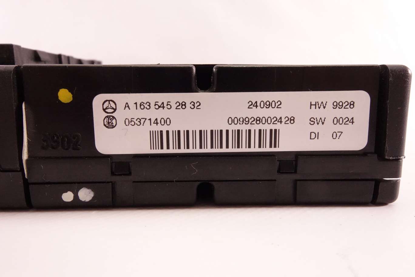 Módulo control Mercedes Clase M A1635459032 A 163 545 90 32 05371390 05 3713 90 A1635452832 A 163 545 28 32  05371400 - foto 3