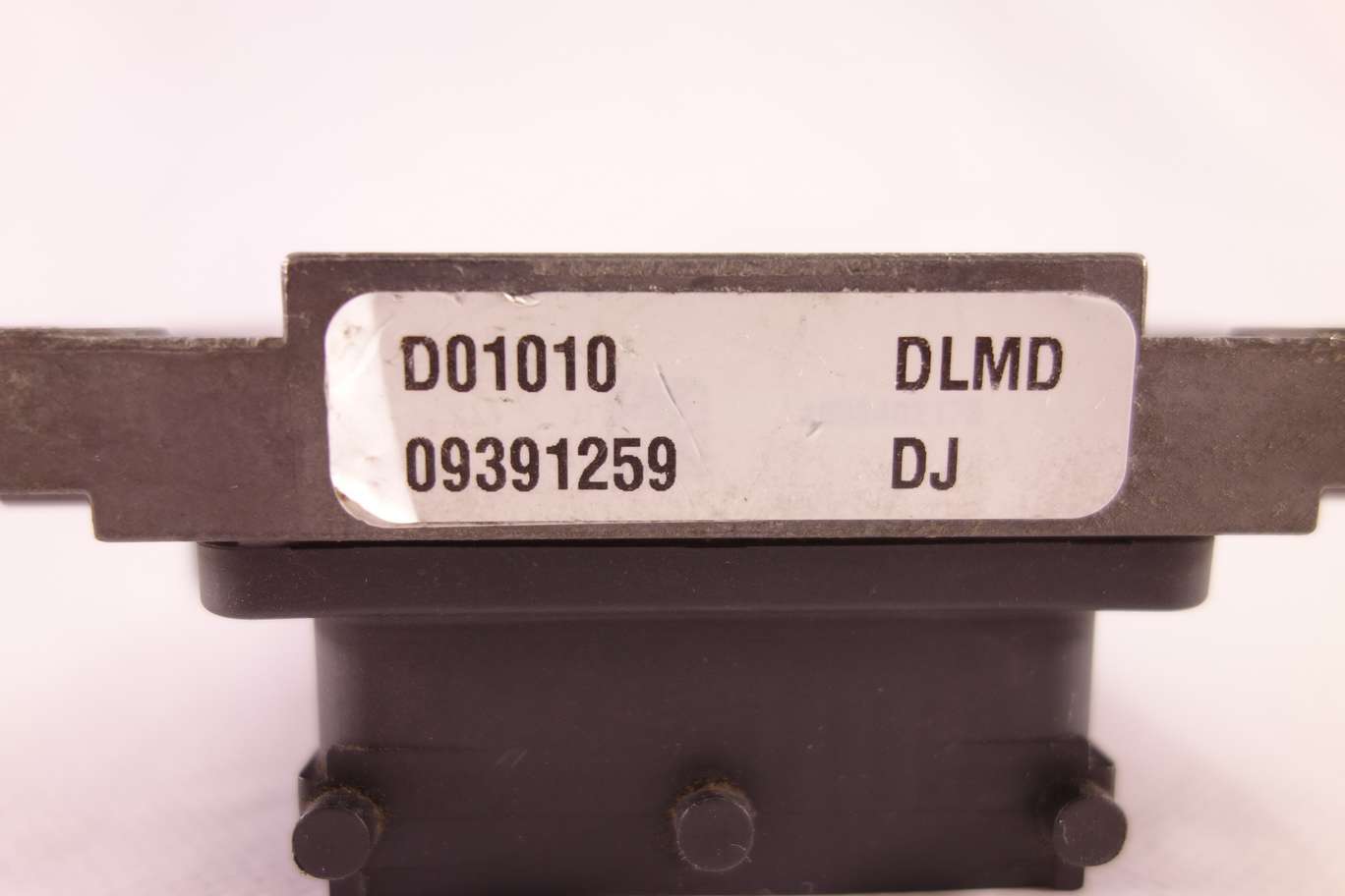 Centralita de motor Opel Corsa 8972333706 09391259 - foto 2