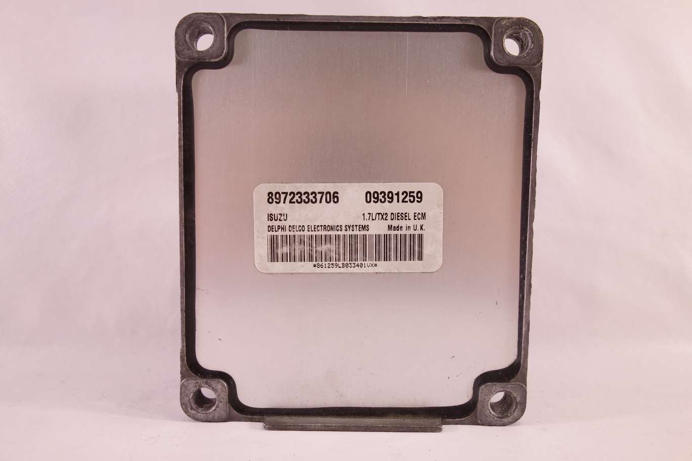 Centralita de motor Opel Corsa 8972333706 09391259 - foto 3