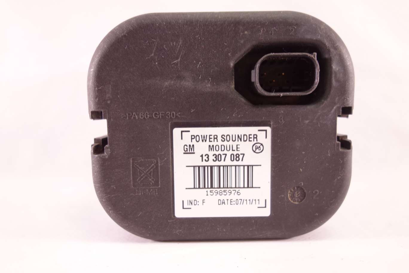 Sistema de alarma Chevrolet Cruze 13307087 13 307 087 IND F - foto 1