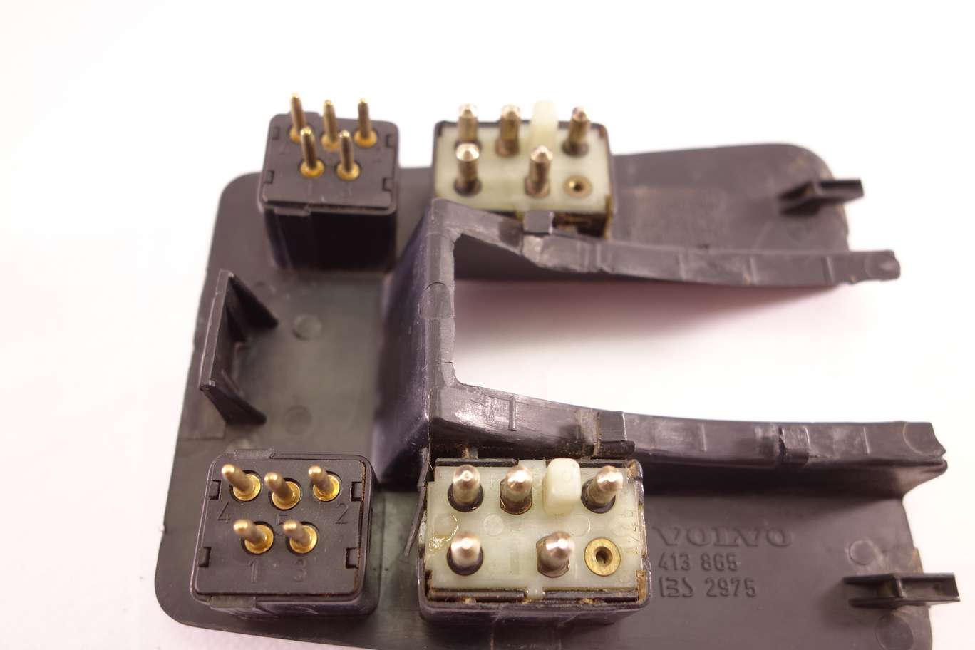Interruptor elevalunas para el centro Volvo 413865 413 865 - foto 3
