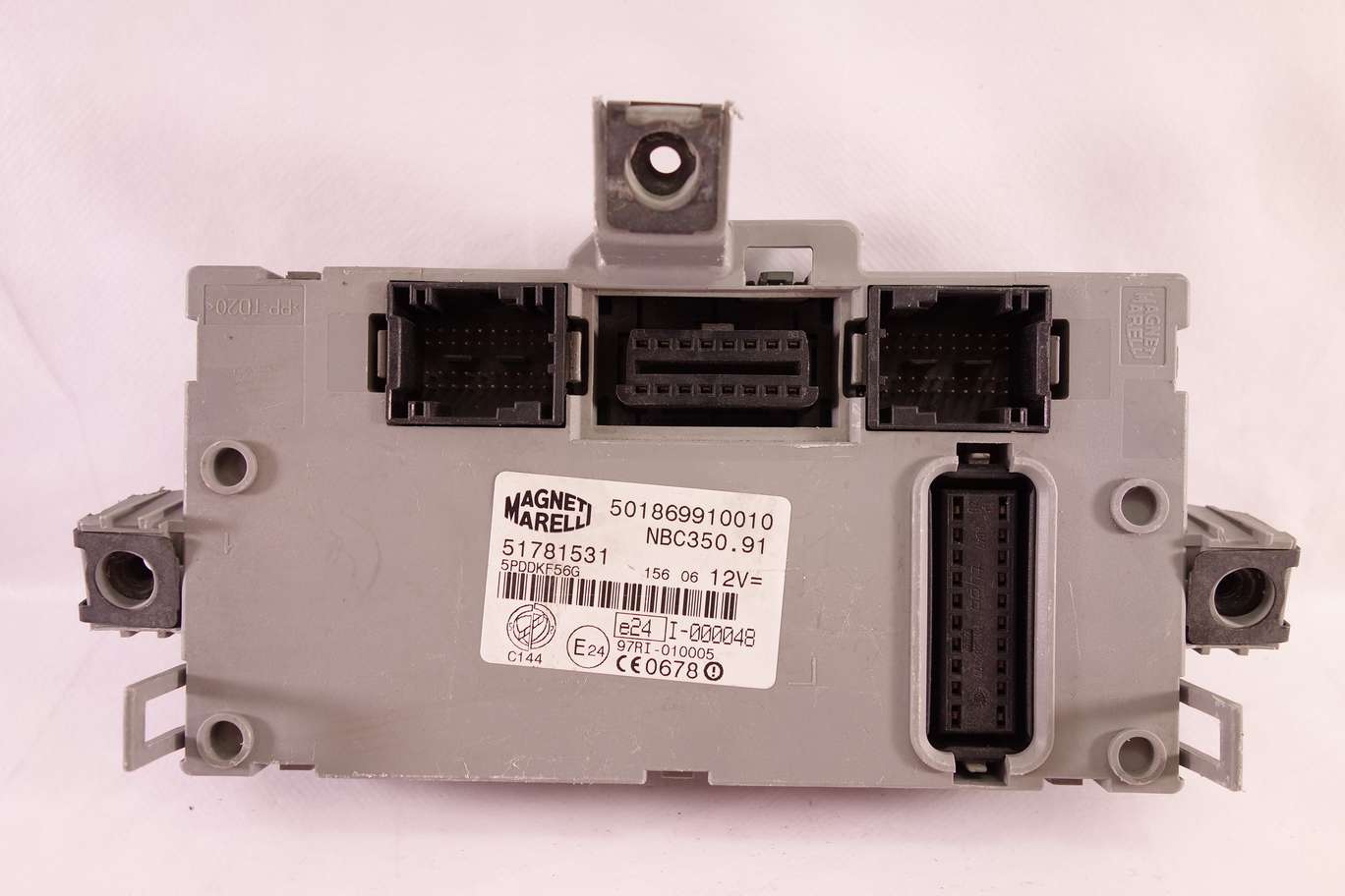 Módulo de control BSI Fiat Lancia 501869910010 51781531 97RI010005 97RI 010005 - foto 1