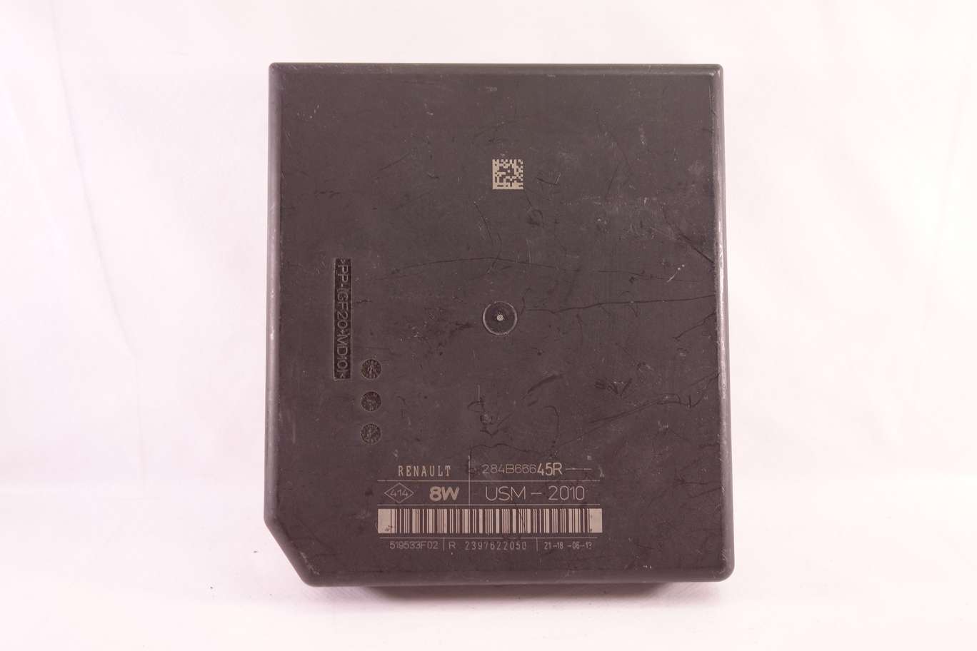 Caja de fusibles Renault Kangoo 284B66645R 284B666 45R USM 2010 - foto 1