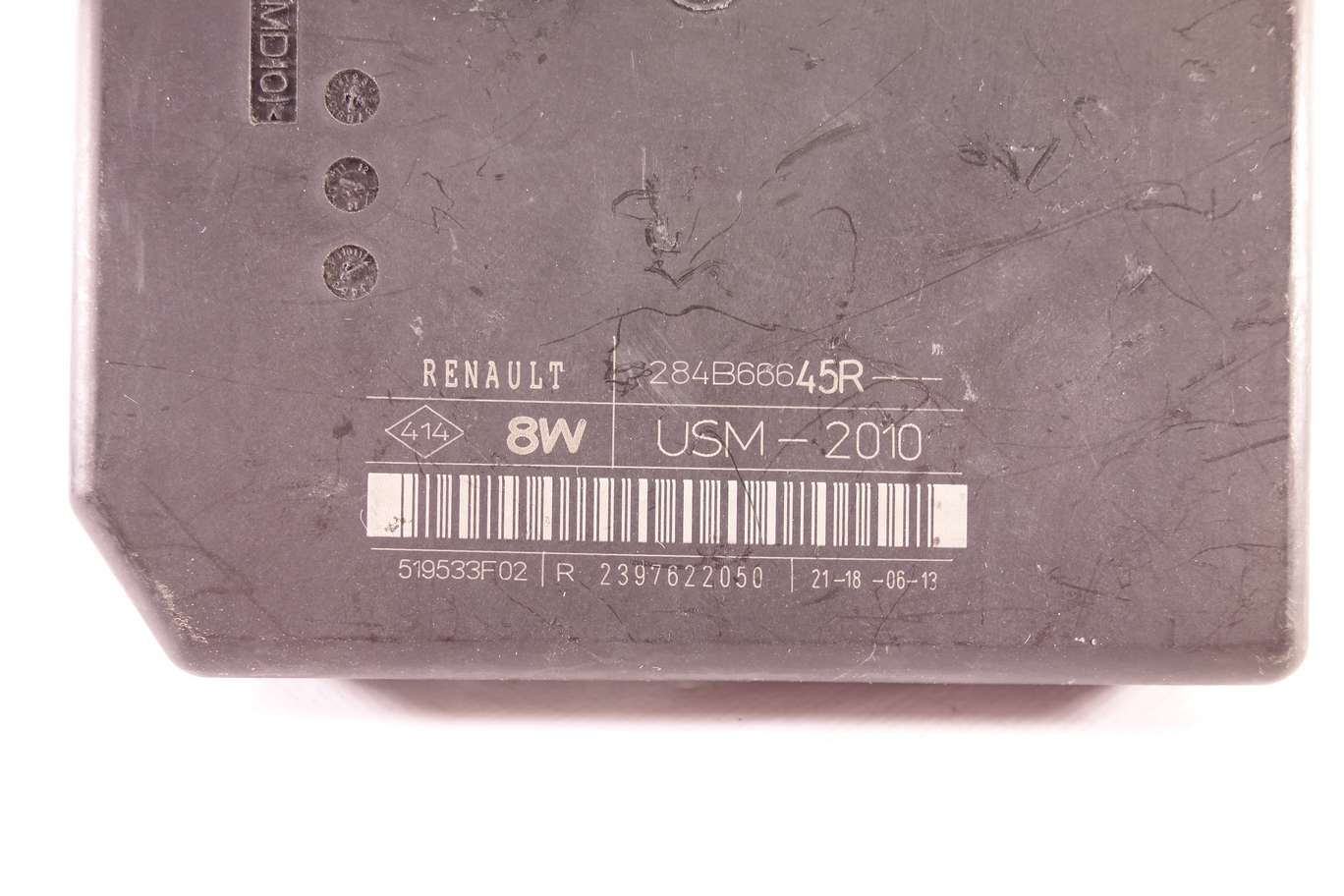 Caja de fusibles Renault Kangoo 284B66645R 284B666 45R USM 2010 - foto 2