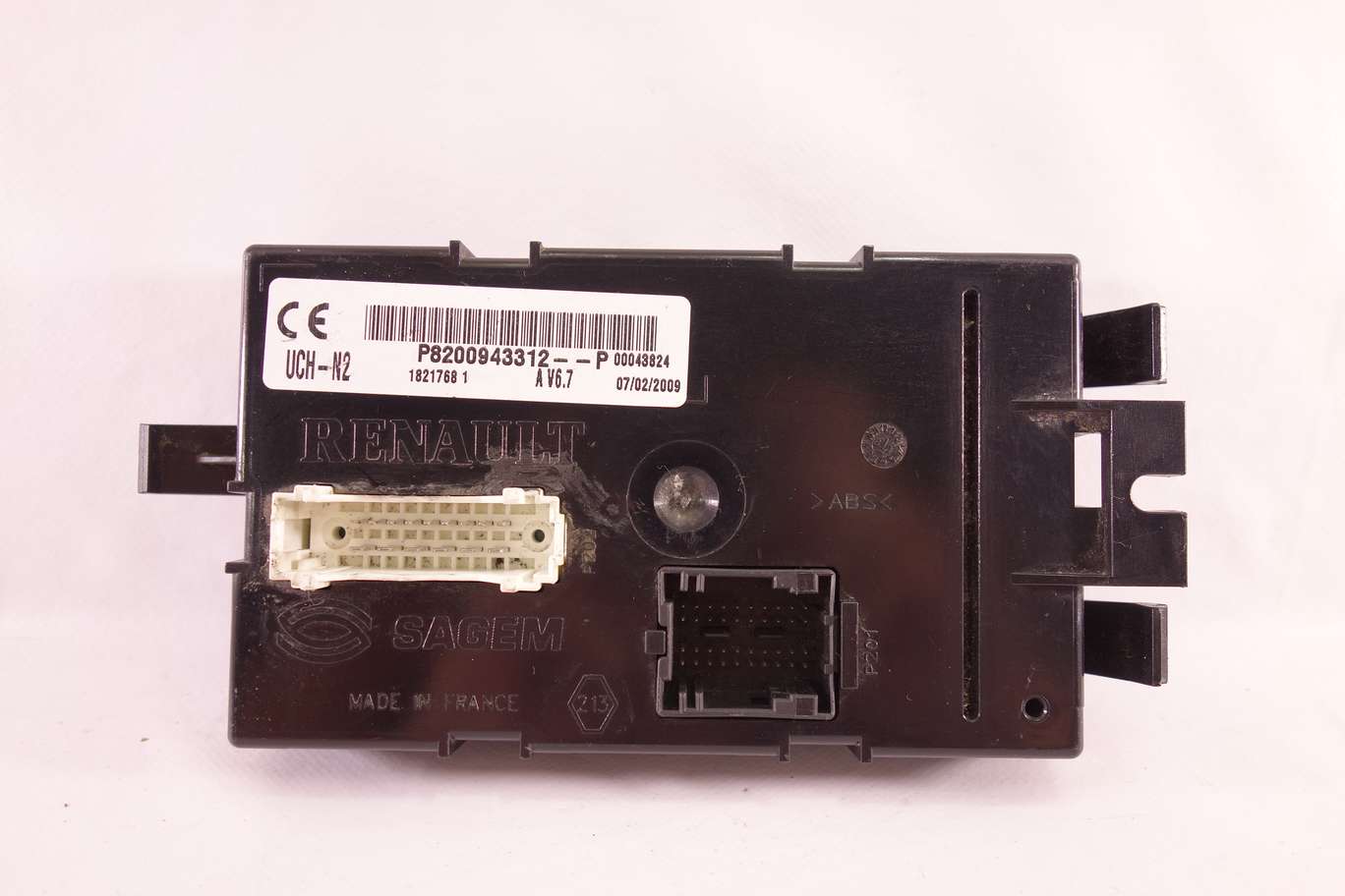 Módulo control Renault Trafic P8200943312P P8200943312 P - foto 1