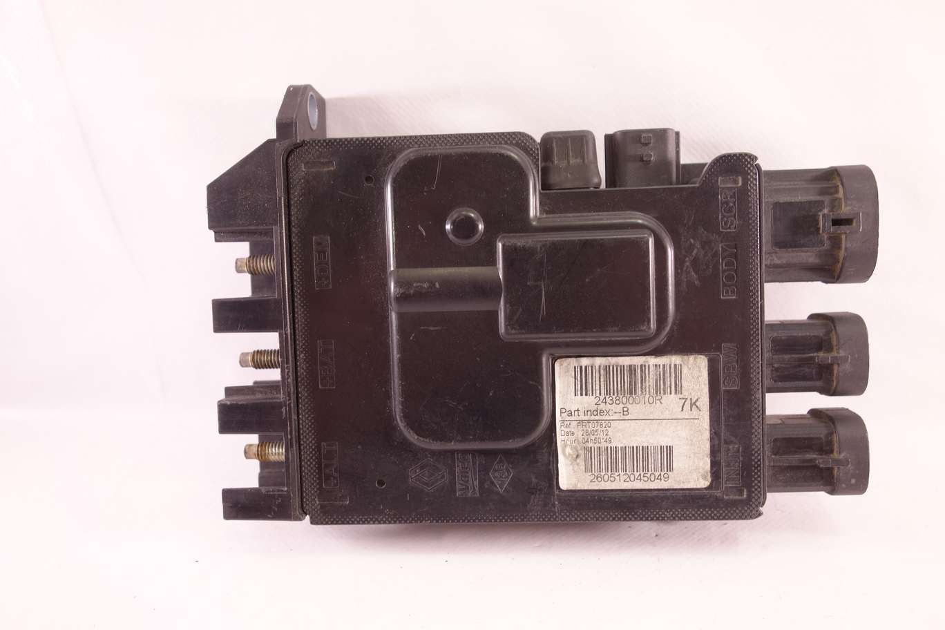 Conector de batería Renault Megane 243800010R INDEX B - foto 1