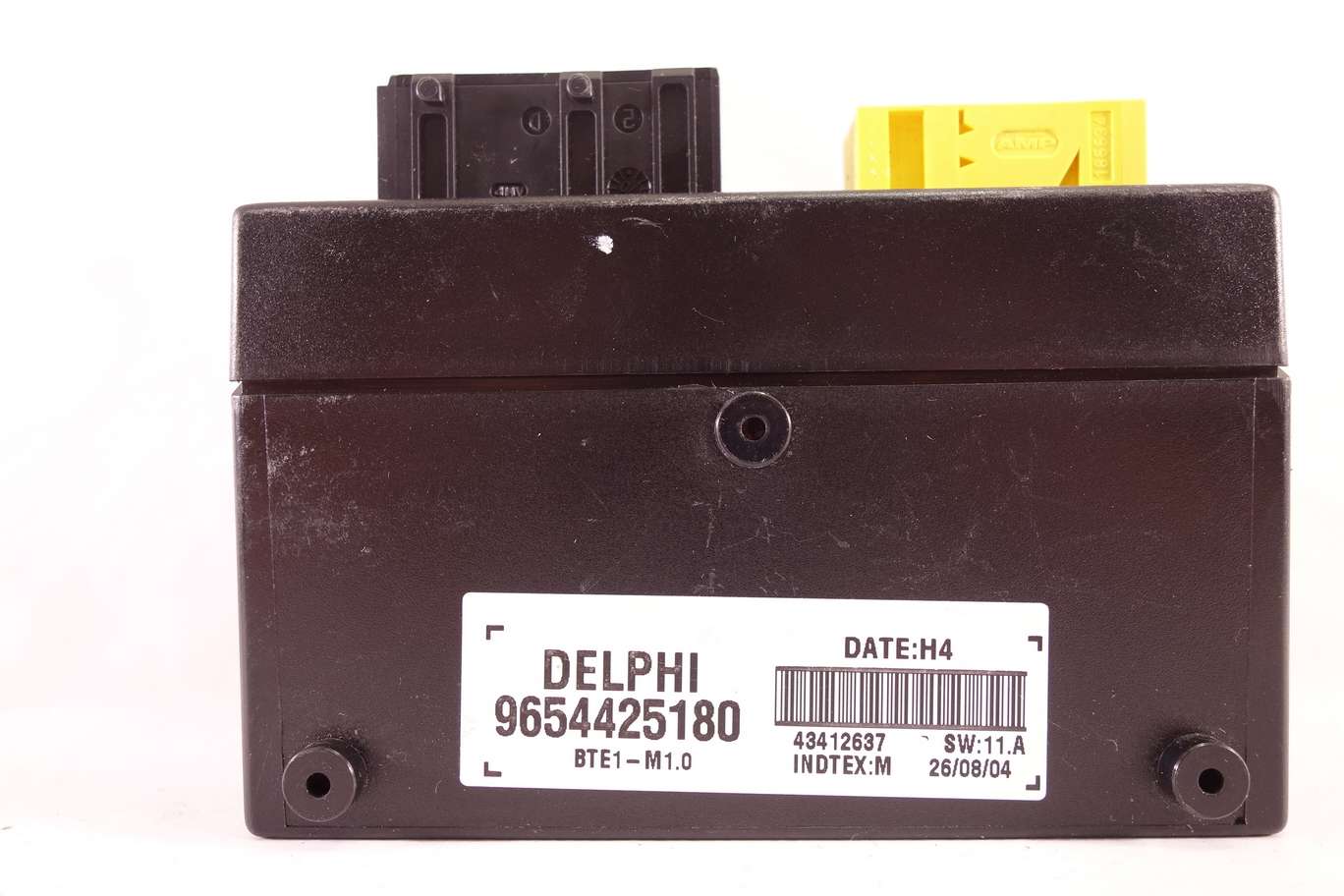 Módulo control del techo Peugeot 307 9654425180 DATE H4 INDTEX M - foto 1