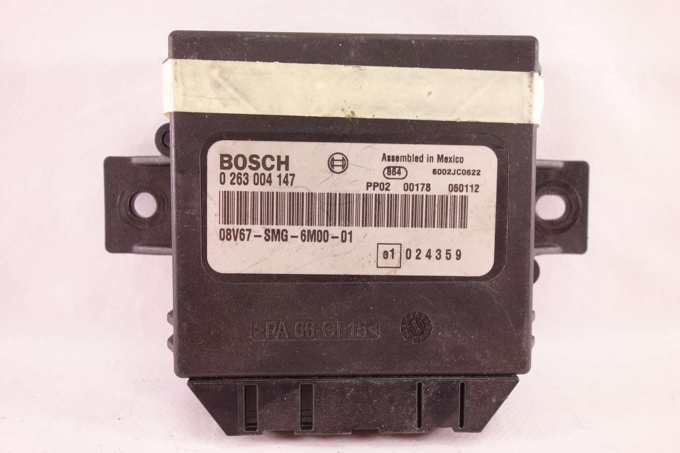 Módulo control de aparcamiento Honda Civic 0263004147 0 263 004 147 08V67SMG6M0001 08V67 SMG 6M00 01 - foto 1