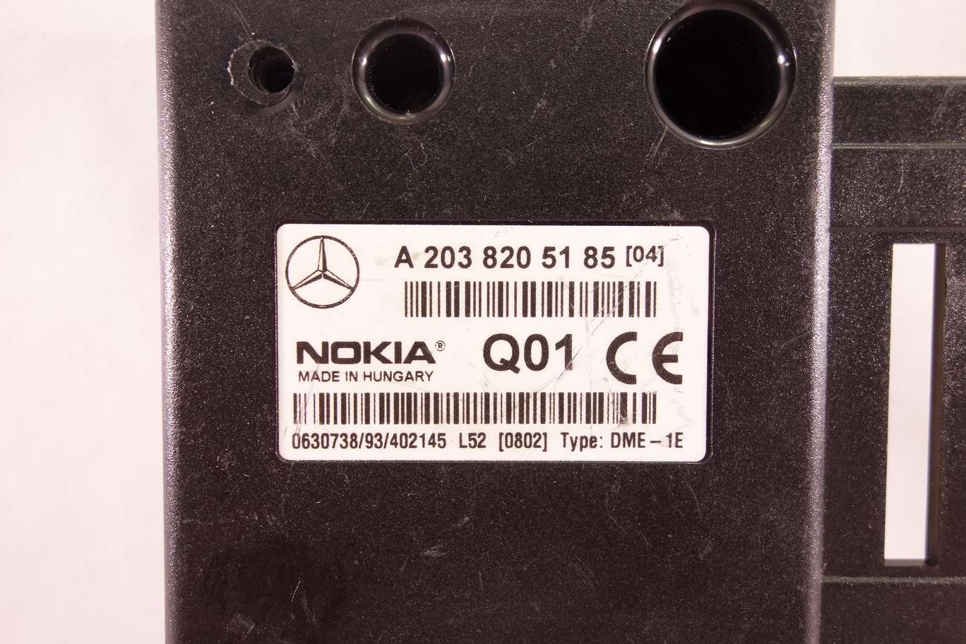 Dispositivo de control para teléfono Mercedes Clase E A203820518504 A2038205185 04 A 203 820 51 85 04 - foto 2