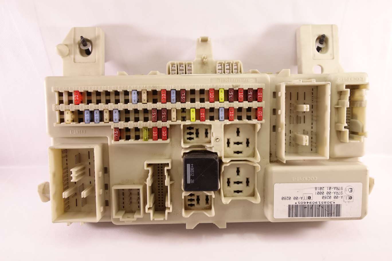 Caja de fusibles Mazda 4M5T14A073PH 97RA000001 97RA 00 0001 97RA012018 97RA 01 2018 4M5T14A073AH 4M5T 14A073 AH - foto 1