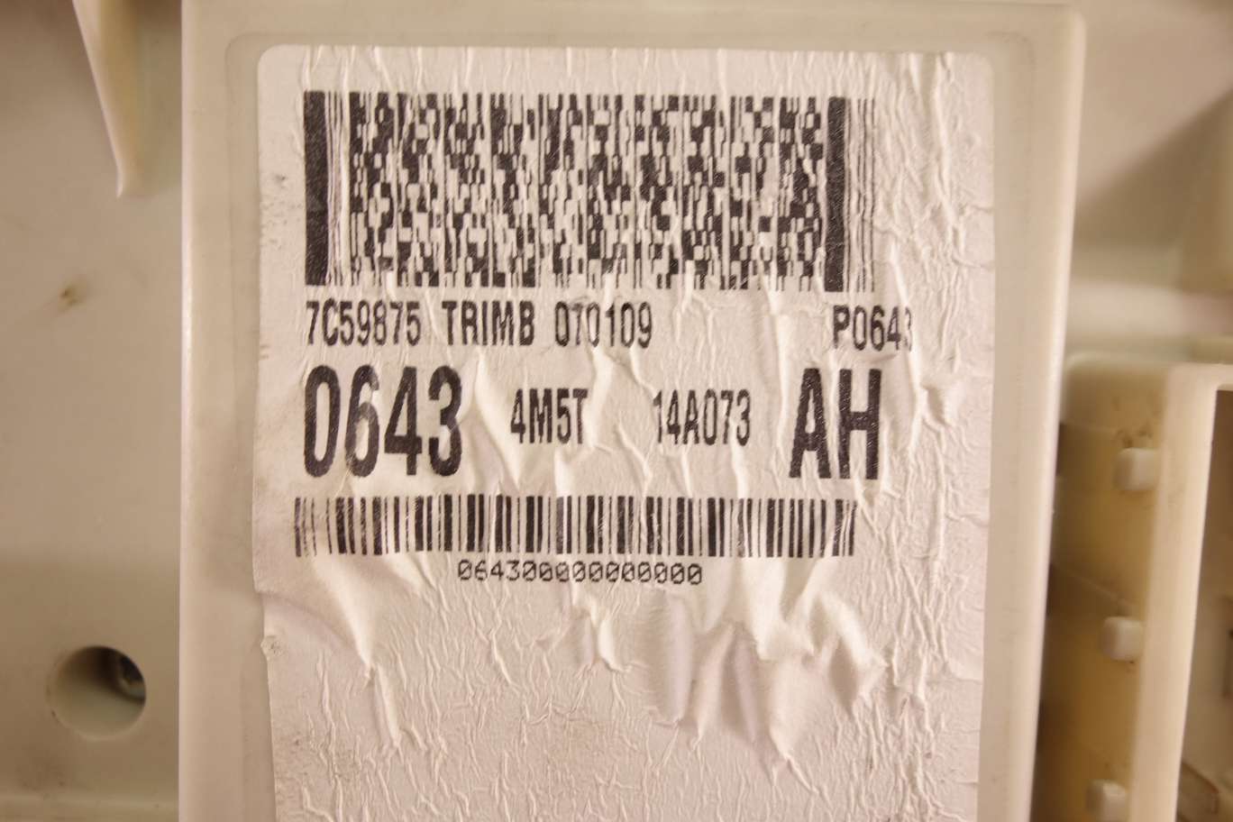 Caja de fusibles Mazda 4M5T14A073PH 97RA000001 97RA 00 0001 97RA012018 97RA 01 2018 4M5T14A073AH 4M5T 14A073 AH - foto 4