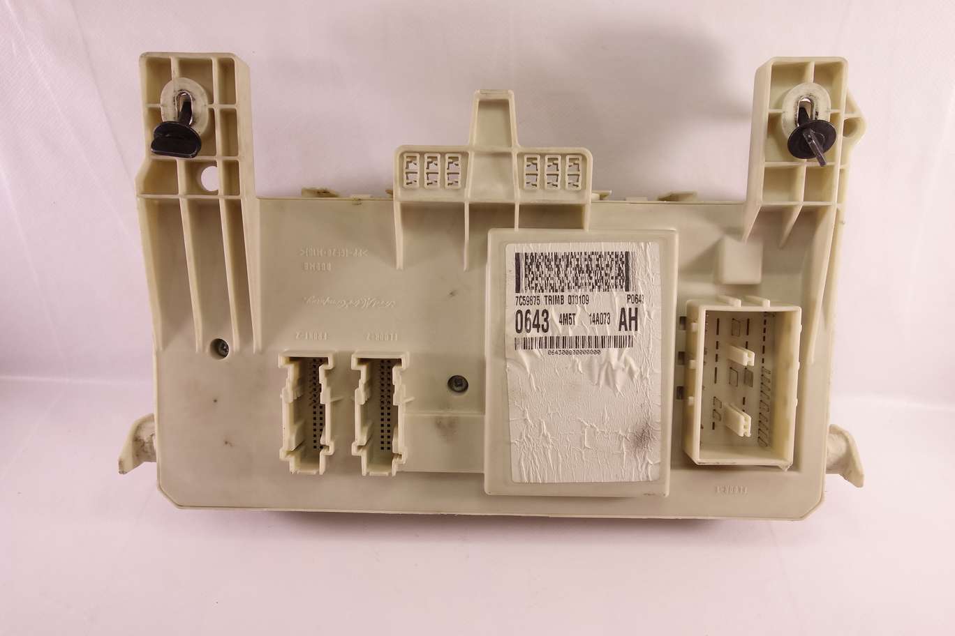 Caja de fusibles Mazda 4M5T14A073PH 97RA000001 97RA 00 0001 97RA012018 97RA 01 2018 4M5T14A073AH 4M5T 14A073 AH - foto 5