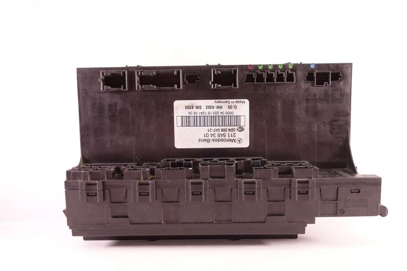 Caja de fusibles Mercedes Clase E 2115453401 211 545 34 01 5DK00804721 5DK 008 047 21 - foto 1