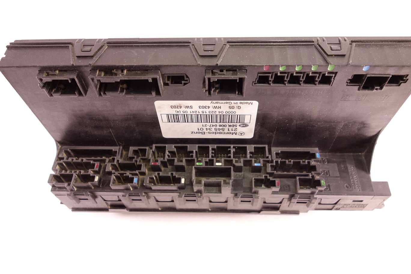 Caja de fusibles Mercedes Clase E 2115453401 211 545 34 01 5DK00804721 5DK 008 047 21 - foto 3