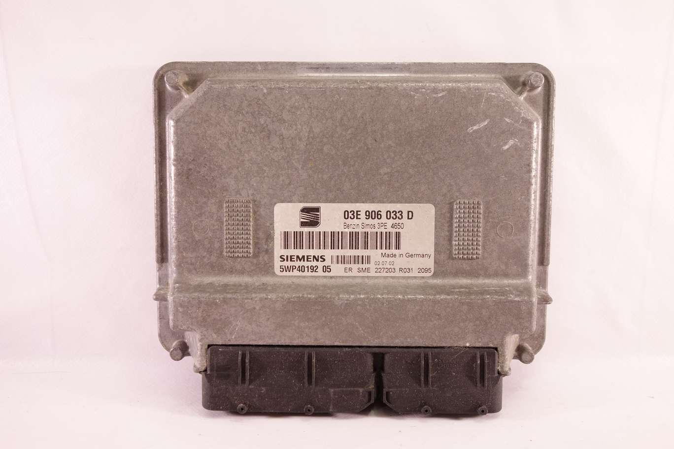 Centralita del motor Seat Ibiza 03E906033D 03E 906 033 D SIMOS 3PE 4650 SIEMENS 5WP4012105 5WP40121 05 - foto 1