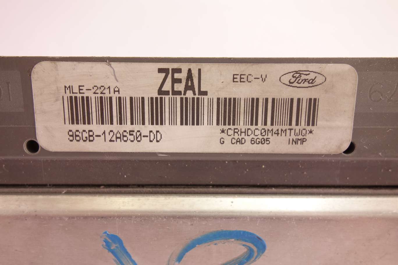 Módulo control de Inyección ECU Ford 96GB12A650DD 96GB 12A650 DD F5SB14A624AA F5SB 14A624 AA MLE-221A - foto 3