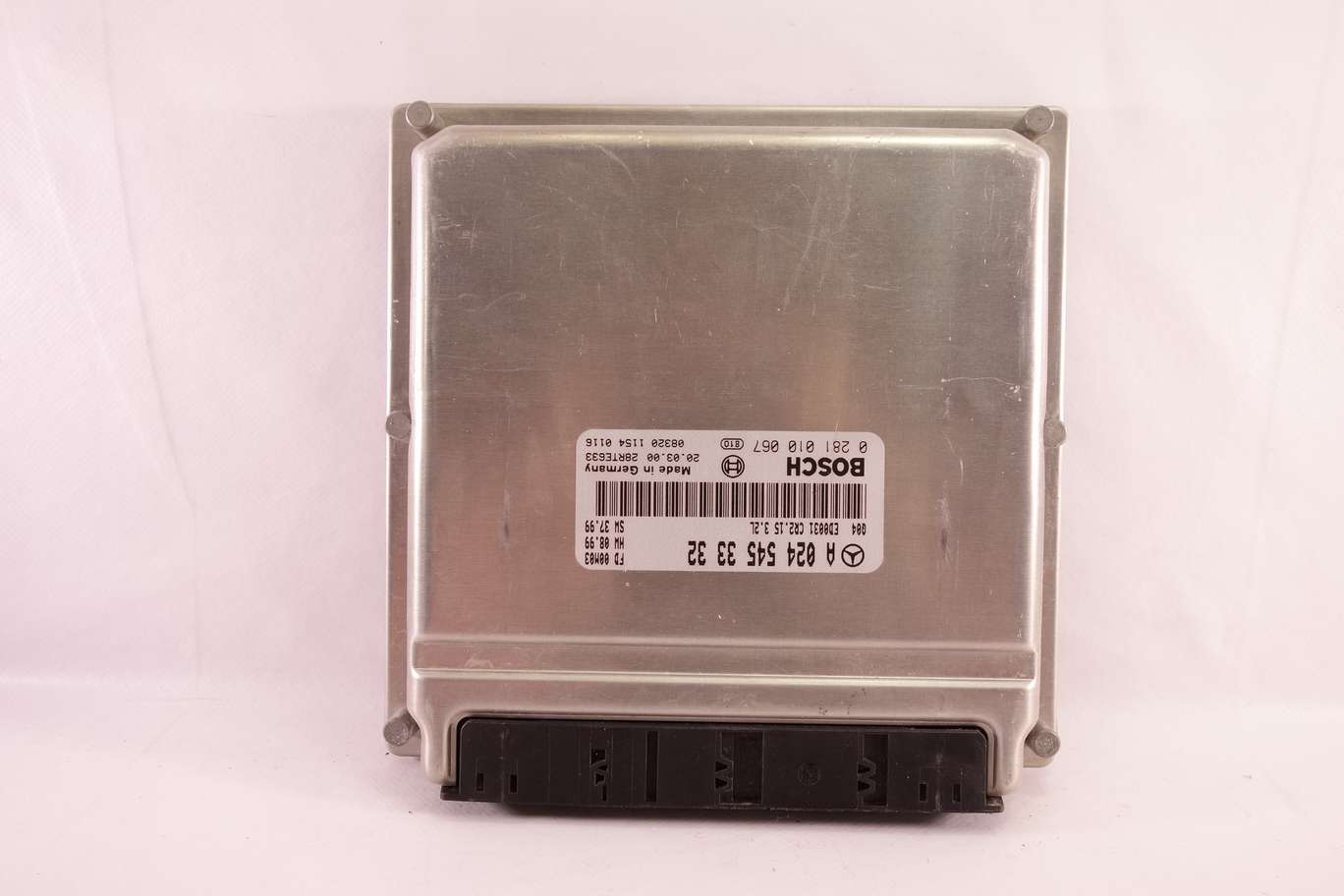 Centralita control del motor Mercedes Clase S A0245453332 A 024 545 33 32 BOSCH 0281010067 0 281 010 067 - foto 1