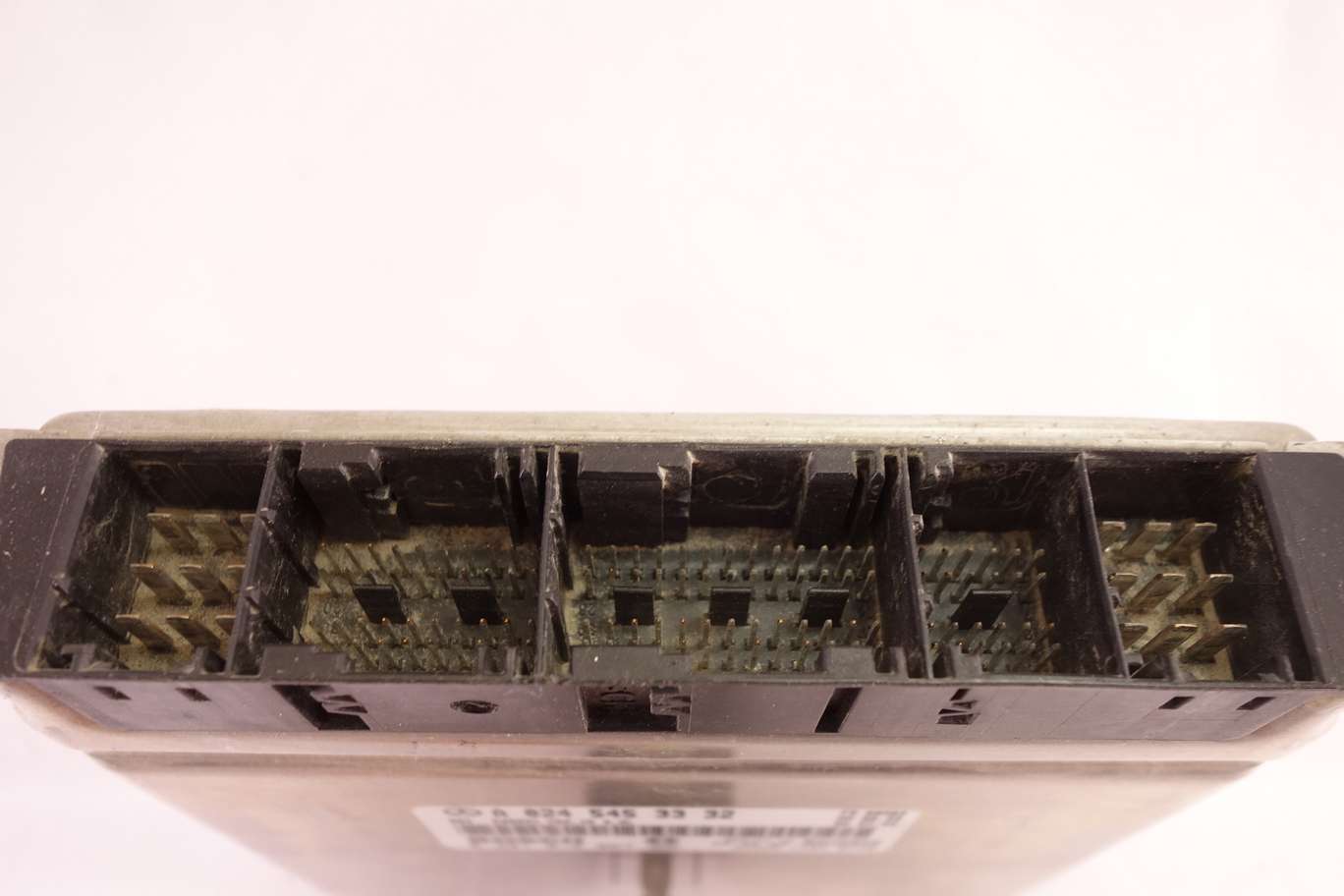 Centralita control del motor Mercedes Clase S A0245453332 A 024 545 33 32 BOSCH 0281010067 0 281 010 067 - foto 3