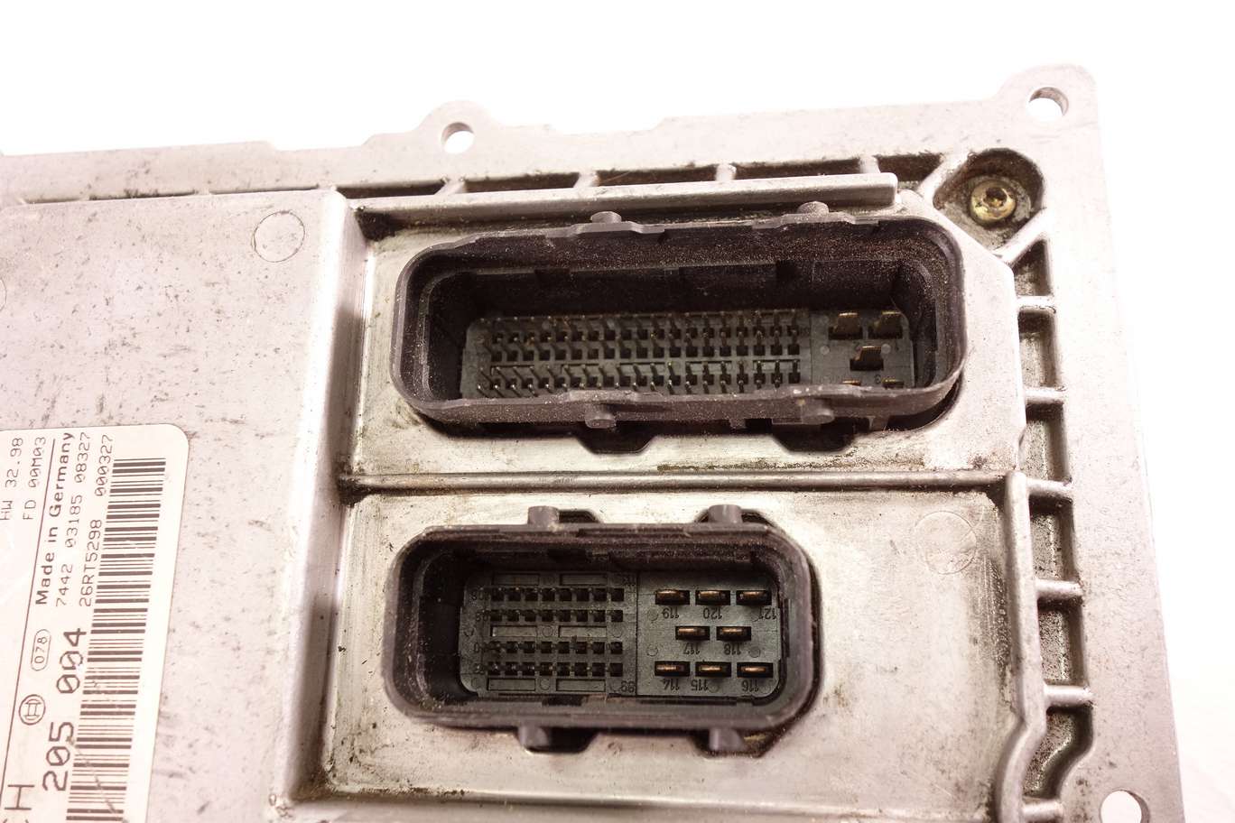 Centralita control del motor Smart 0003107V006 000 3107 V006 BOSCH 0261205004 0 621 205 004 - foto 3