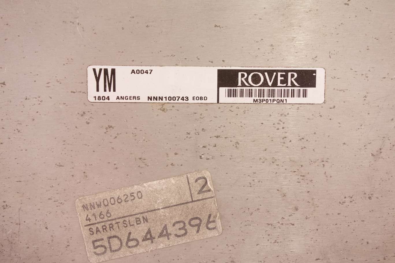 Centralita control del motor Rover YMA0047 YM A0047 5D644396 M3P01PQN1 NNN100743 - foto 2