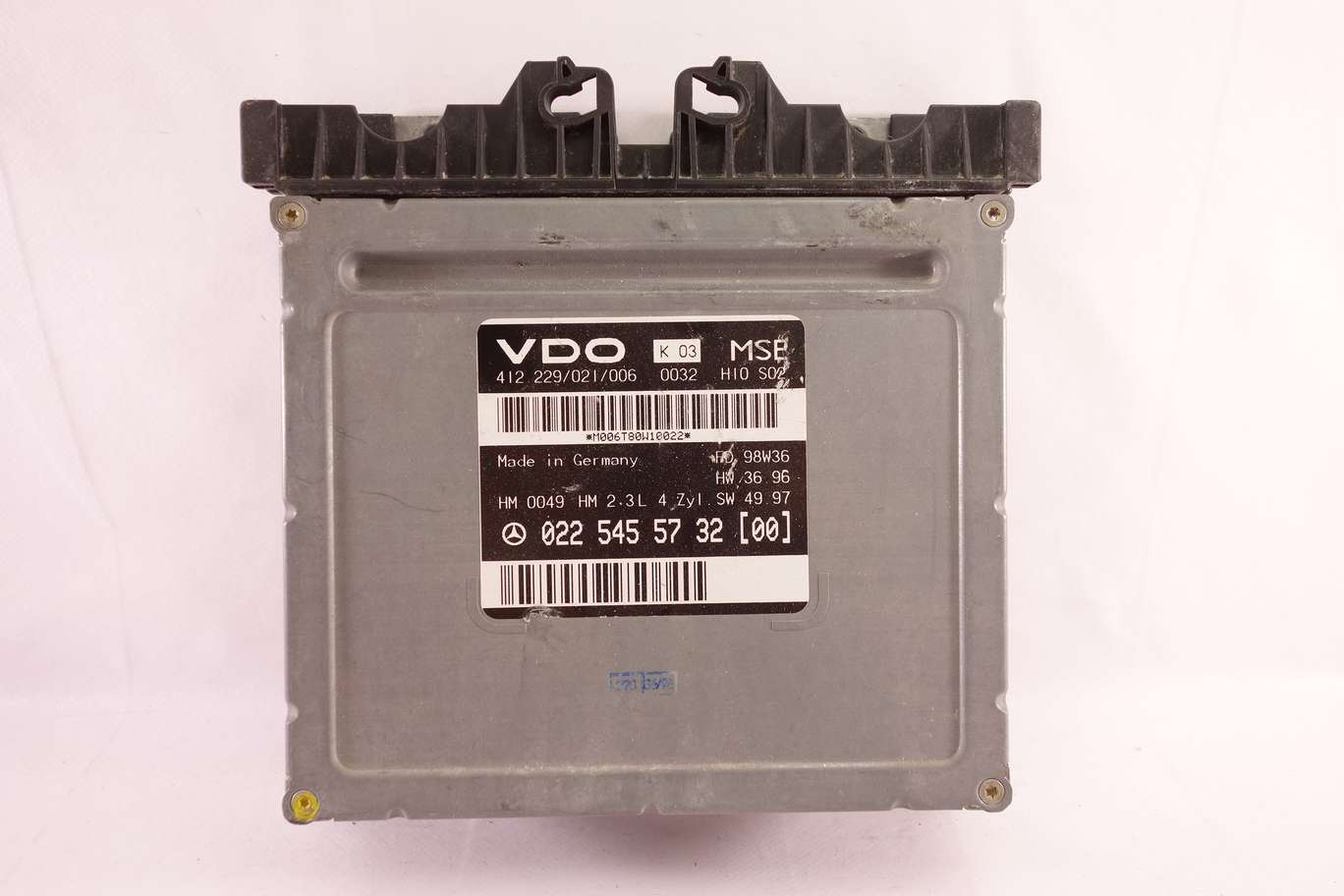 Centralita control del motor Mercedes Clase M 022545573200 0225455732 00 022 545 57 32 00 412229021006 412 229 021 006 - foto 1