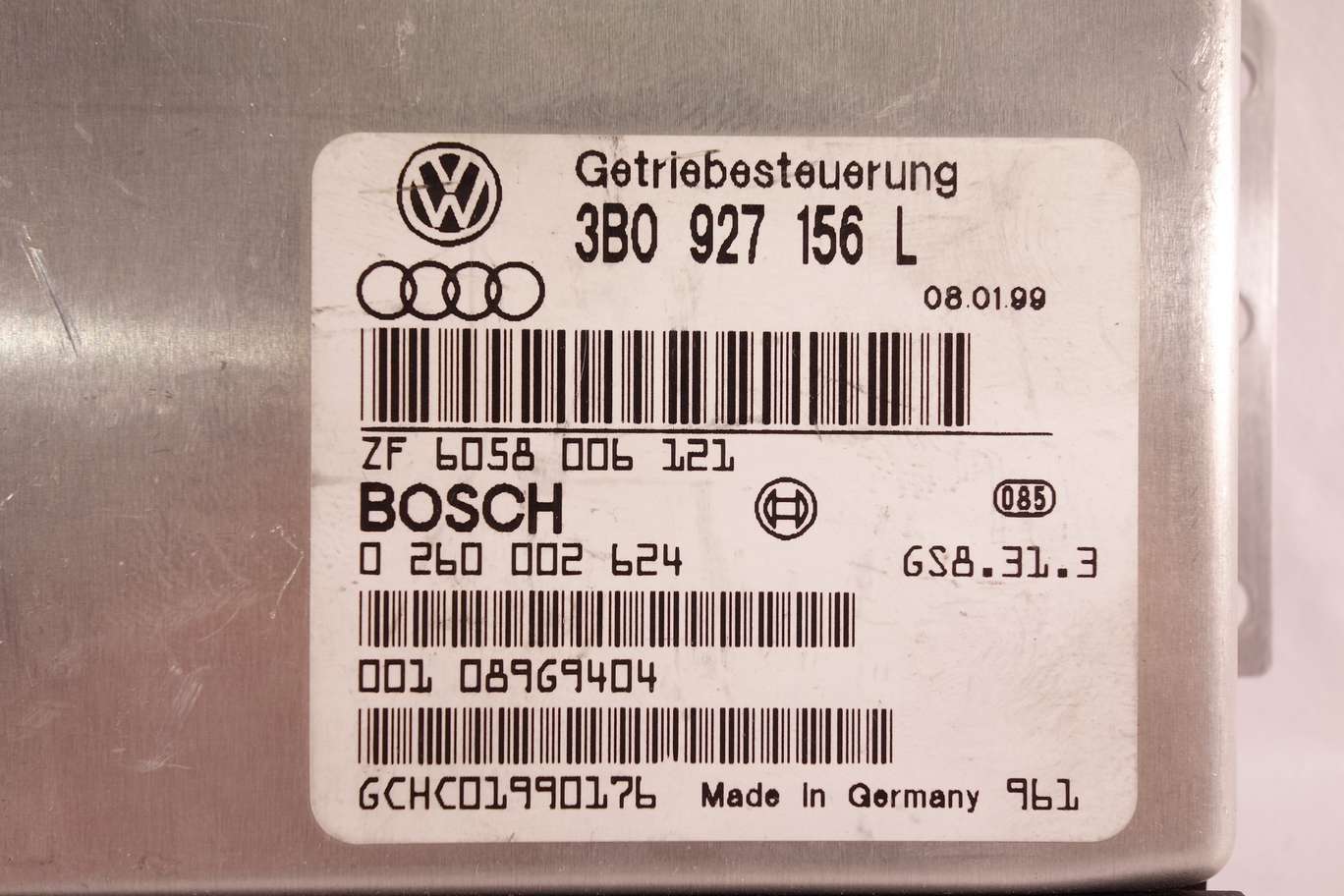Centralita Caja de Cambios Volkswagen Audi A4 A6 - foto 2