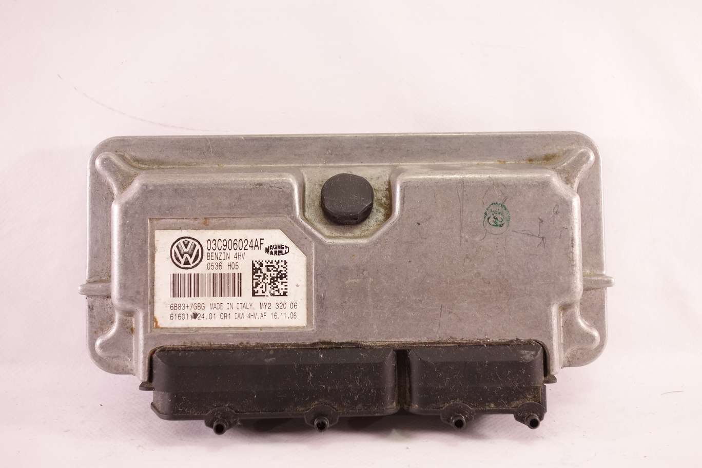 Centralita control de motor VW Polo 03C906024AF 6160142401 61601 424 01 - foto 1