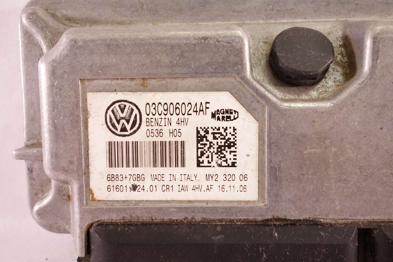 Centralita control de motor VW Polo 03C906024AF 6160142401 61601 424 01 - foto 2
