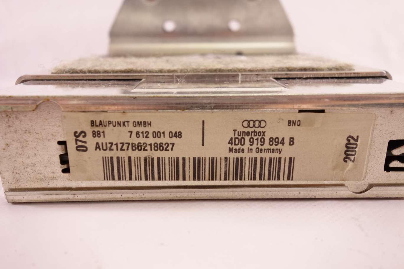 Centralita control de navegación Audi A8 4D0919894B 4D0 919 894 B 7612001048 7 612 001 048 - foto 2
