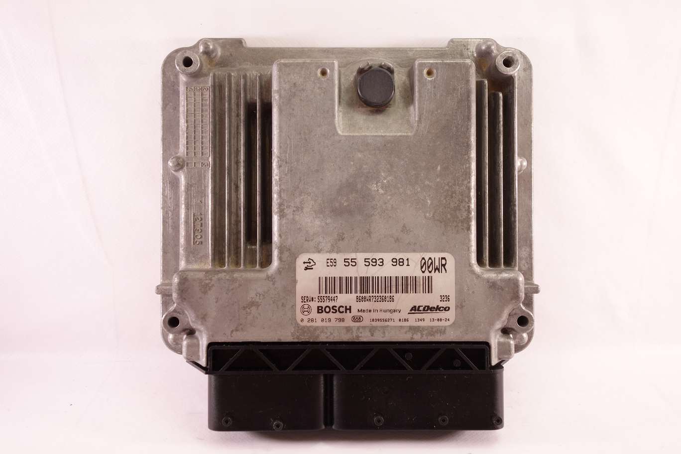 Centralita control de motor Opel Corsa 55593981 55 593 981 BOSCH 0281019798 0 281 019 798 - foto 1
