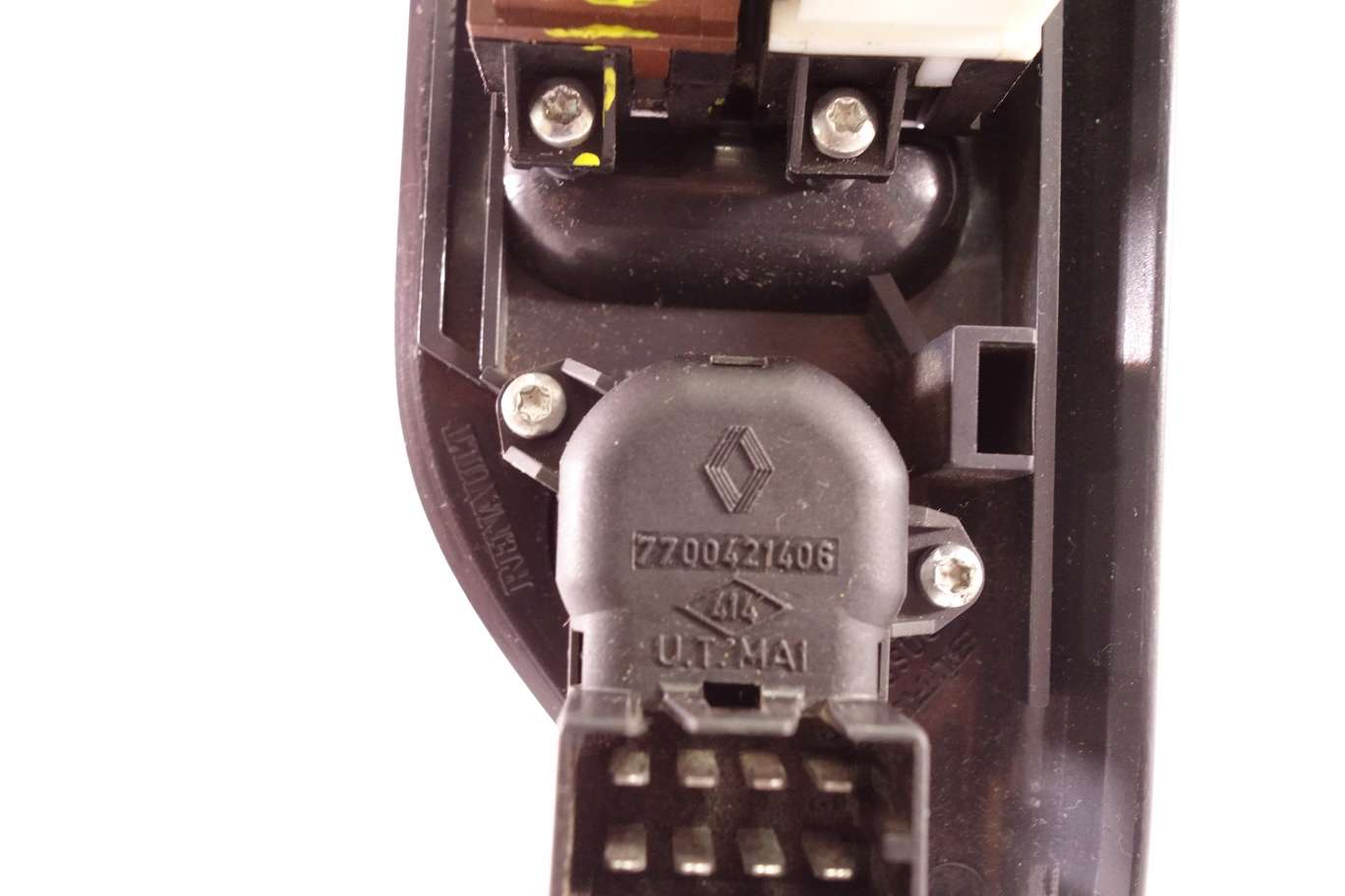 Mando interruptor elevalunas delantero izquierdo Renault Laguna 7701699599 7700417090 7700 417 090 7700421406 - foto 4