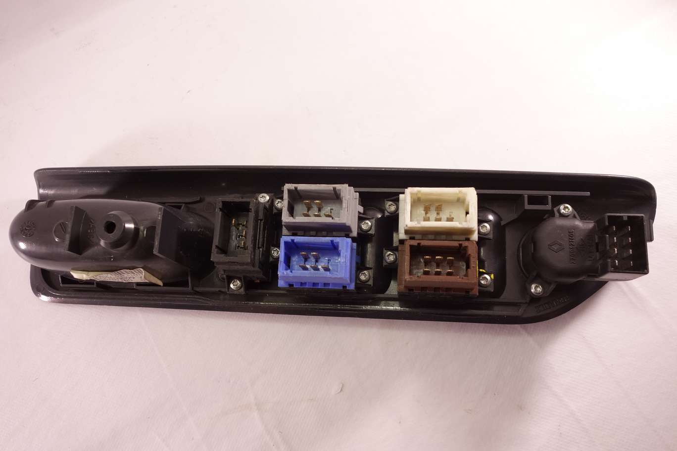 Mando interruptor elevalunas delantero izquierdo Renault Laguna 7701699599 7700417090 7700 417 090 7700421406 - foto 5