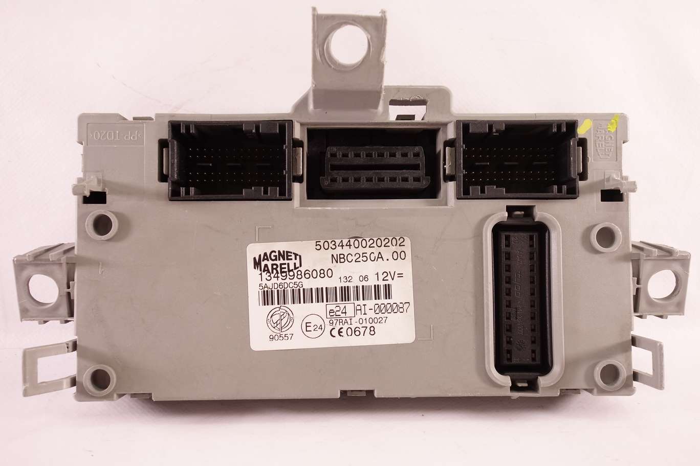 Módulo de confort Fiat Ducato 503440020202 1349986080 97RAI010027 97RAI 010027 - foto 1