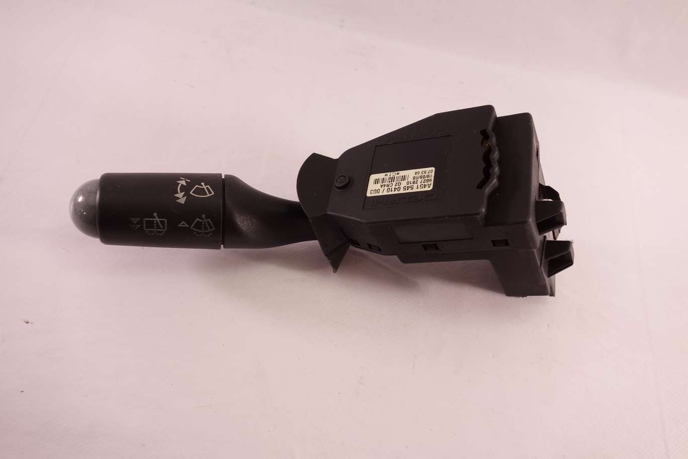 Mando Limpiaparabrisas Smart ForTwo A4515450410003 A451 545 0410 003 66272810Q2 6627 2810 Q2 - foto 1